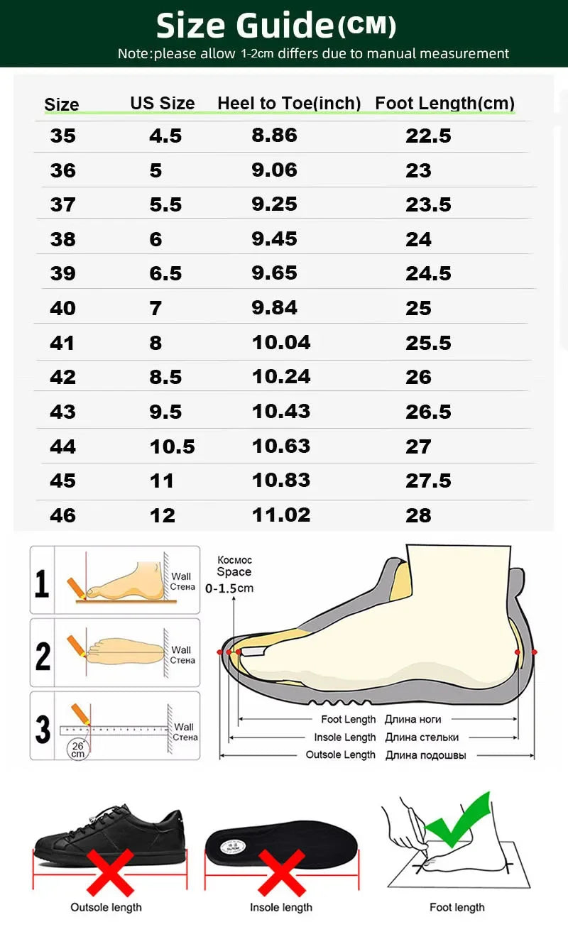 2024 sapatos masculinos respirável antiderrapante sapatos de trabalho para moda masculina mocassins rendas até sapatos ao ar livre caminhada apartamentos tênis skate