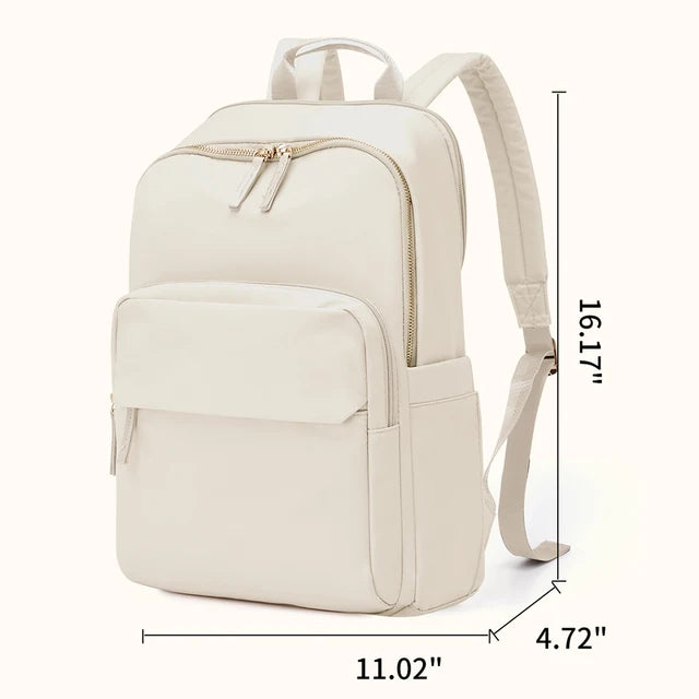 Novo simples grande capacidade mochila feminina viagem professor de negócios mochila portátil bolsa ombro menina escola estudante mochila bolsa