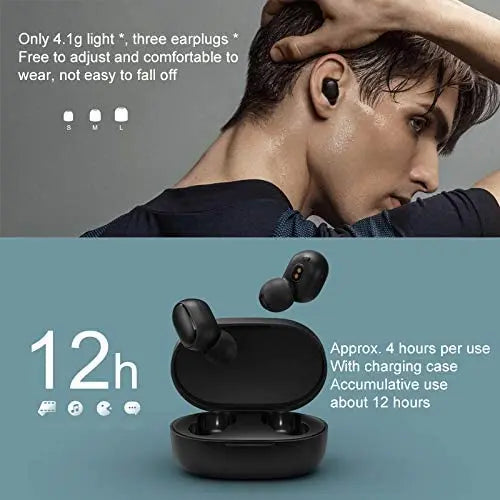 Xiaomi AirDots S Pro – Fones de Ouvido Bluetooth com Cancelamento de Ruído