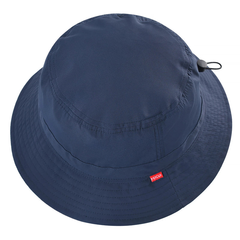 FEICUI-Chapéu De Sol De Balde Unisex, Férias De Praia De Verão Leve Ao Ar Livre, Headwear Geométrico, Aba Curta, Chapéu Panamá, Dois Estilos