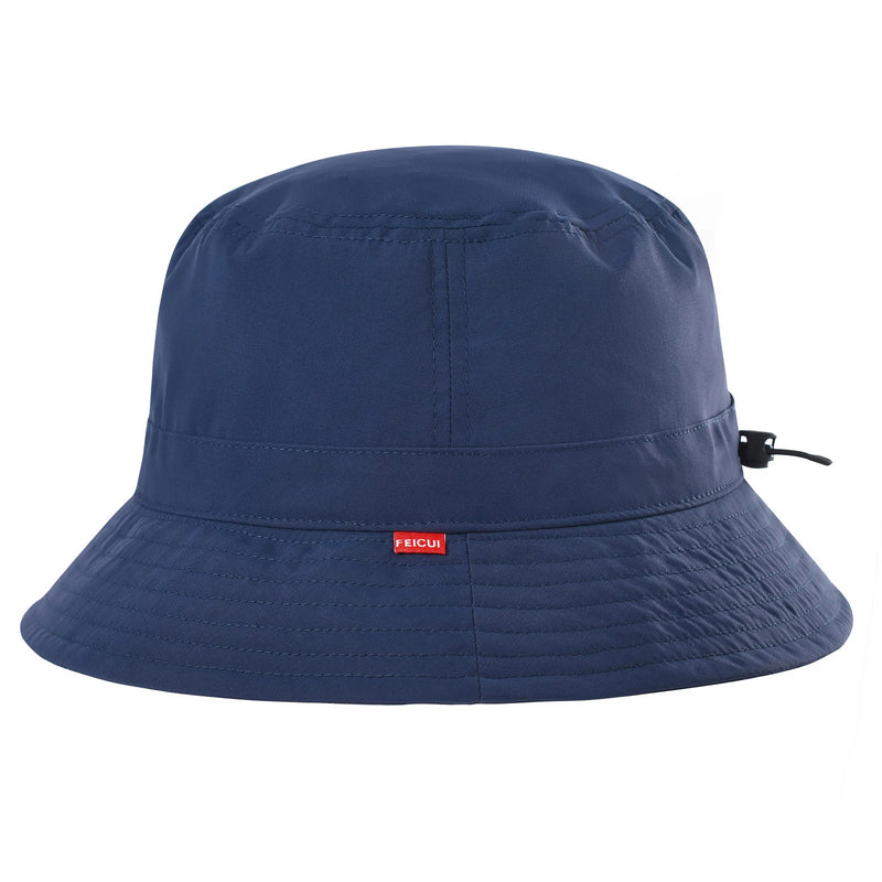 FEICUI-Chapéu De Sol De Balde Unisex, Férias De Praia De Verão Leve Ao Ar Livre, Headwear Geométrico, Aba Curta, Chapéu Panamá, Dois Estilos