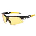 Óculos de sol esportivos para homens Road Bicycle, Mountain Cycling Riding Protection Goggles, MTB Bike Sun Glasses, RR7427