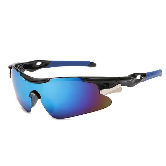 Óculos de sol esportivos para homens Road Bicycle, Mountain Cycling Riding Protection Goggles, MTB Bike Sun Glasses, RR7427