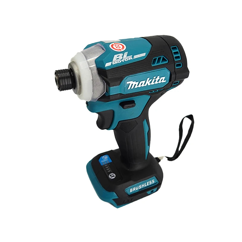 Makita DDTD171 Brushless Impact Driver, Chave De Fenda Recarregável Brocas, Ferramentas Elétricas Sem Fio, 18V BL Motor, Bare Tool Unit