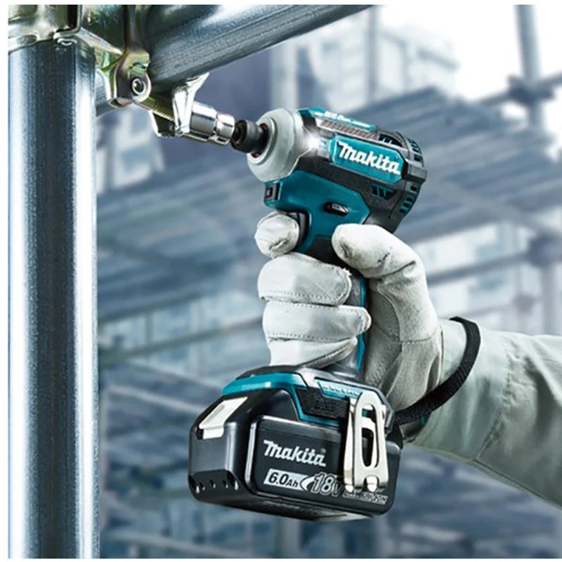 Makita DDTD171 Brushless Impact Driver, Chave De Fenda Recarregável Brocas, Ferramentas Elétricas Sem Fio, 18V BL Motor, Bare Tool Unit