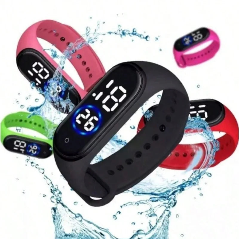 Men's Sports Digital Watch Outdoor Bracelet Relógio Eletrônico Daily Men's Bracelet Relógios Populares Relógios Duráveis