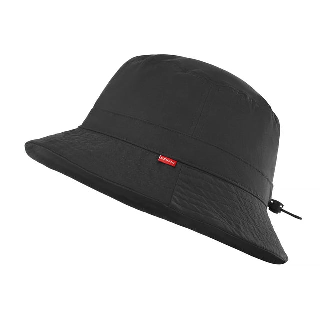 FEICUI-Chapéu De Sol De Balde Unisex, Férias De Praia De Verão Leve Ao Ar Livre, Headwear Geométrico, Aba Curta, Chapéu Panamá, Dois Estilos