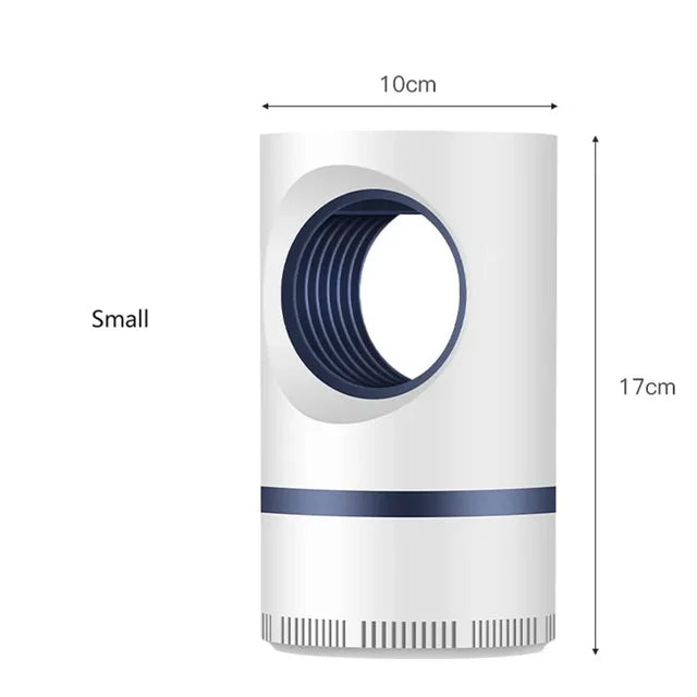 Lâmpada Elétrica Mata-Mosquitos, Atrativa para Ambientes Internos, Armadilha Fly Trap, Mini Luz com Sucção