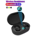 Fones de ouvido Bluetooth suaves para esportes Fones de ouvido sem fio 5.0, True Noise Reduction