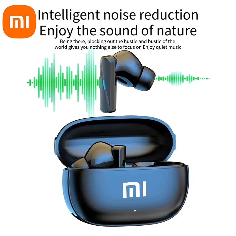 XIAOMI Air 7 Bluetooth Earphone 5.3 TWS Headset HiFi Wireless Headphone Mic Noise Reduction Earbuds Waterproof Game Motion