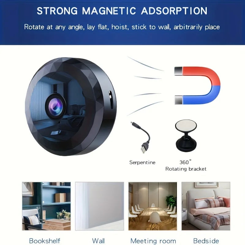 Xiaomi Mini 1080P HD WiFi Camera Wireless Security Camera Security Protection Voice Video Surveillance Night Version Camcorder