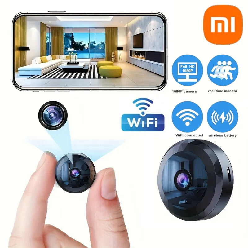 Xiaomi Mini 1080P HD WiFi Camera Wireless Security Camera Security Protection Voice Video Surveillance Night Version Camcorder