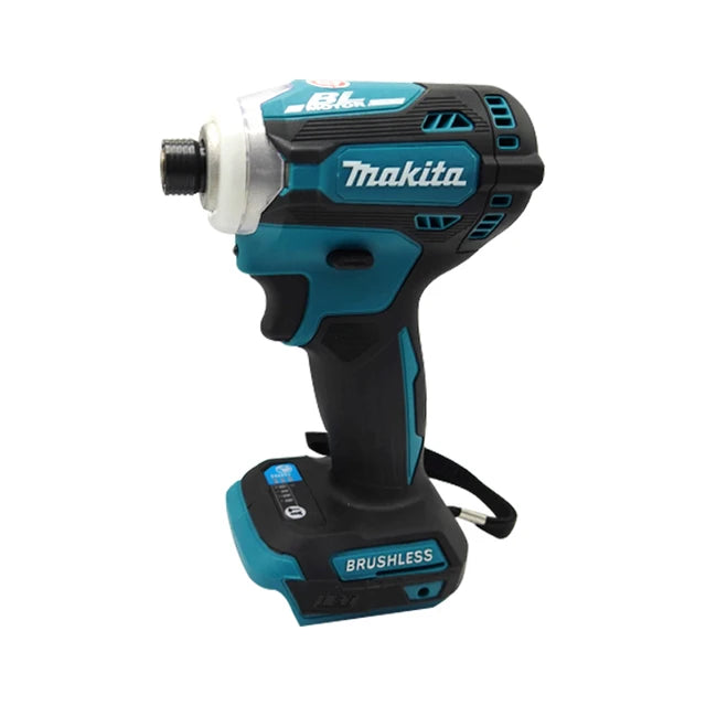 Makita DDTD171 Brushless Impact Driver, Chave De Fenda Recarregável Brocas, Ferramentas Elétricas Sem Fio, 18V BL Motor, Bare Tool Unit