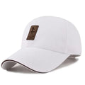 Boné de Beisebol Unissex Ajustável, Algodão Monocromático, Estilo Snapback – Perfeito para Esportes Outdoor, Hip Hop e Verão