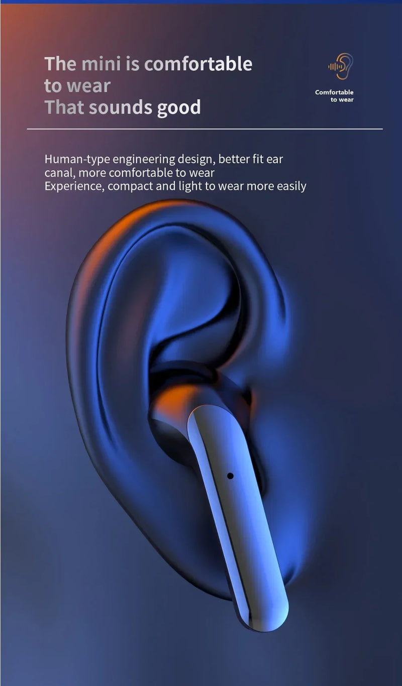 XIAOMI Air 7 Bluetooth Earphone 5.3 TWS Headset HiFi Wireless Headphone Mic Noise Reduction Earbuds Waterproof Game Motion