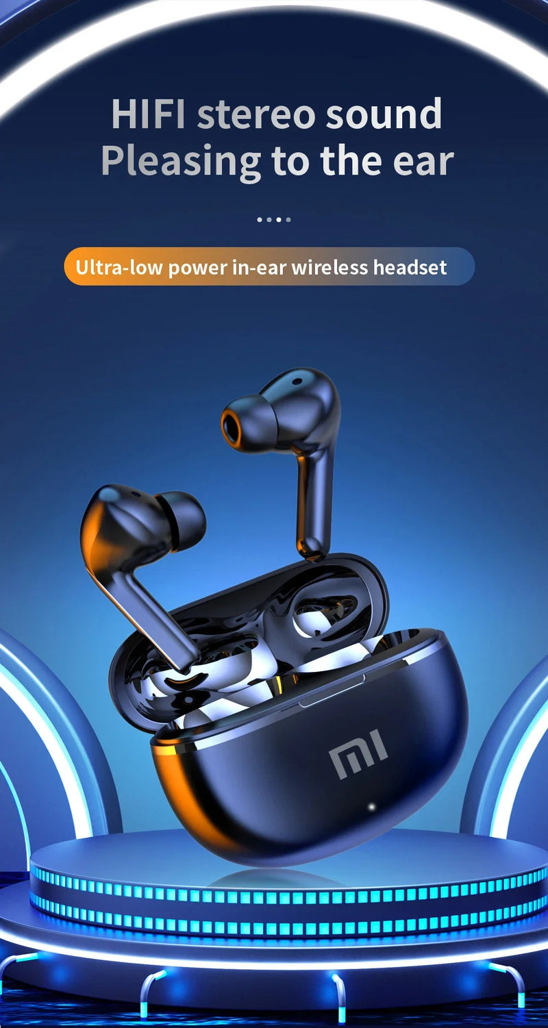 XIAOMI Air 7 Bluetooth Earphone 5.3 TWS Headset HiFi Wireless Headphone Mic Noise Reduction Earbuds Waterproof Game Motion