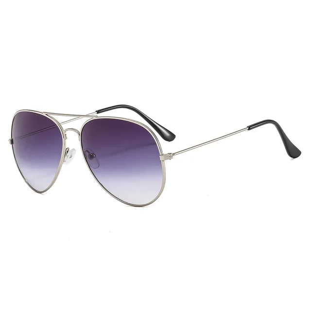 Duplo Ponte Aviação óculos de sol, Mulheres Aviat, Alloy Frame, Polarizados Óculos de sol espelho, Feminino e Masculino Eyewear, UV400, Novo, 2022