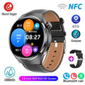 Huawei GT4 Pro Smartwatch Impermeável para Homens, GPS, NFC, 360x360, Tela AMOLED, Frequência Cardíaca, Chamada Bluetooth, IP68, 2022