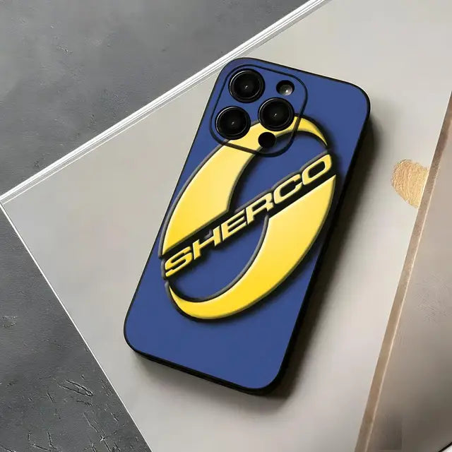 Caixa do telefone da motocicleta para o iPhone, forma Sherco, venda direta, forma, iPhone 15, 12, 14, SE, pro, máximo, 11, 13, Xr, X, XS, Mini, mais, Quente, 2024, 2022