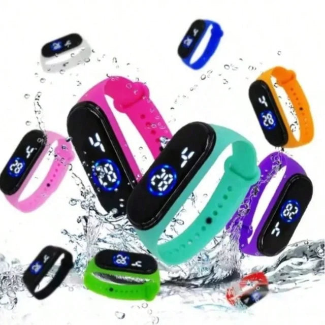 Men's Sports Digital Watch Outdoor Bracelet Relógio Eletrônico Daily Men's Bracelet Relógios Populares Relógios Duráveis