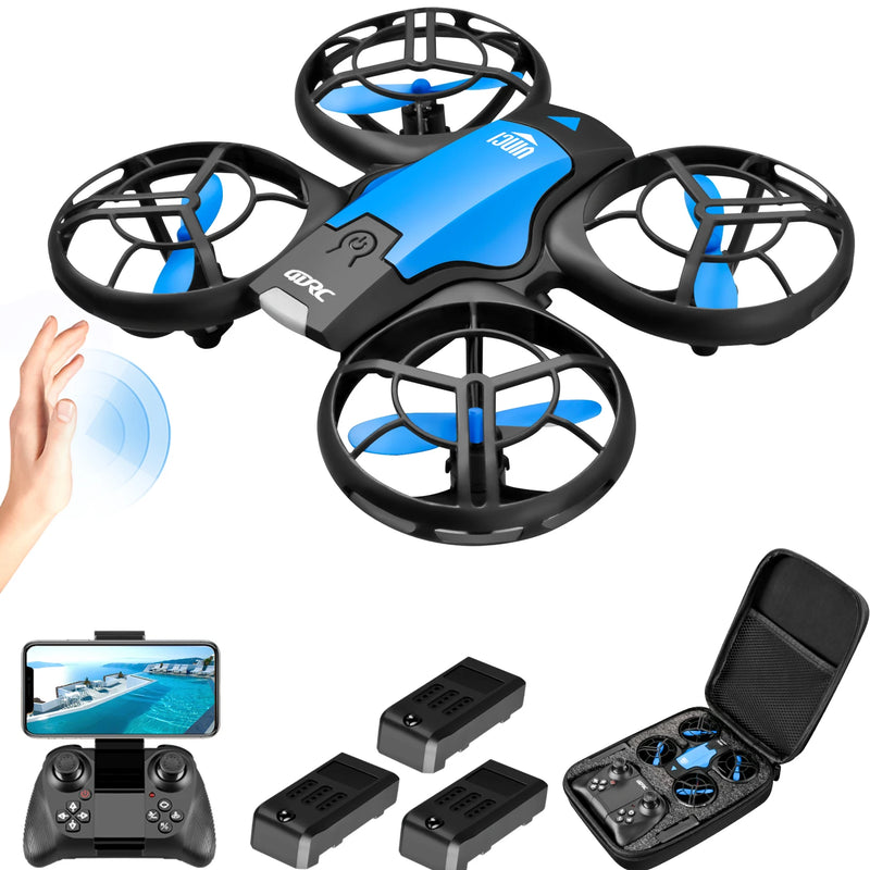 V8 novo mini zangão 4k 1080p hd câmera drones wifi fpv altura de pressão ar manter dobrável quadcopter rc dron brinquedo presente