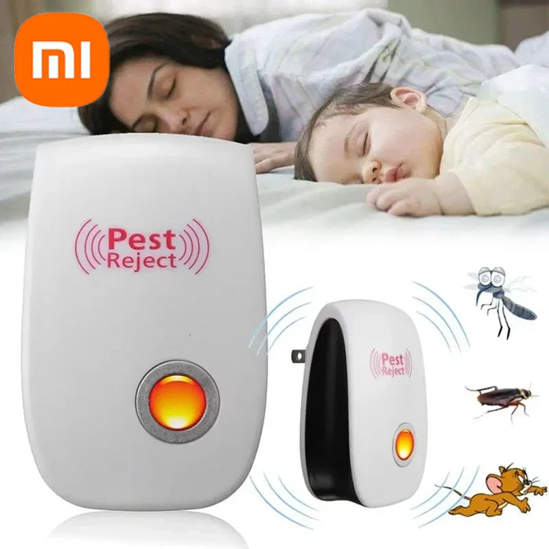 Xiaomi-Lâmpadas para matar mosquitos e insetos, Mouse Repelentes, Barata, Essencial Eficaz para Pragas Domésicas