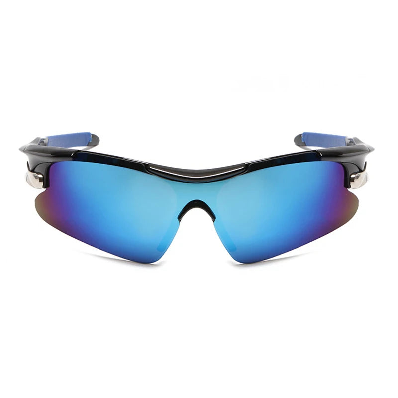 Óculos de sol esportivos para homens Road Bicycle, Mountain Cycling Riding Protection Goggles, MTB Bike Sun Glasses, RR7427